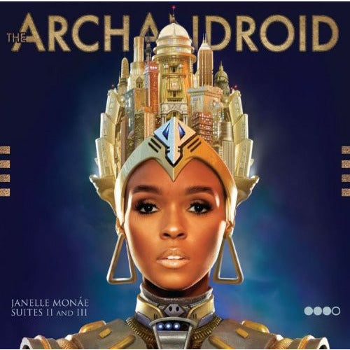 Janelle Monae - The Archandroid - VINYL