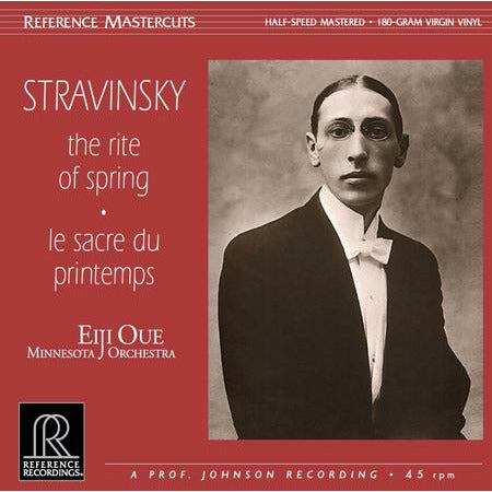 Eiji Oue - Stravinsky: The Rite Of Spring - Reference Recordings LP