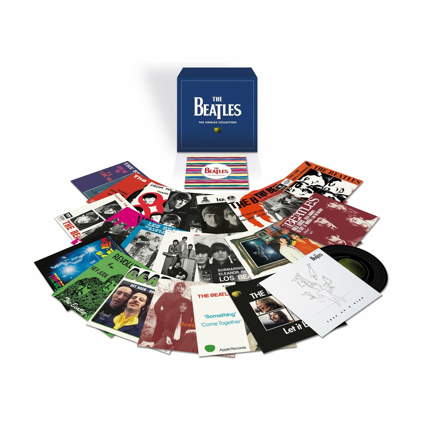 The Beatles - The Singles Collection - 7" Boxed Set