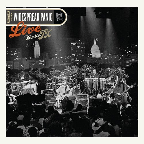 Widespread Panic - Live From Austin, TX - VINYL