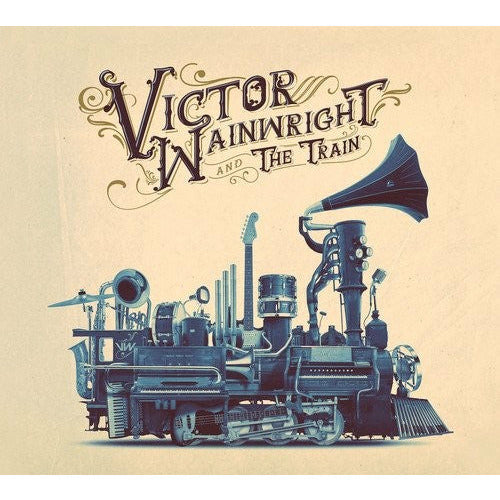 Victor Wainwright - Victor Wainwright & The Train - VINYL