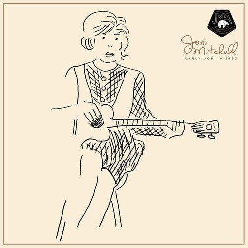 Joni Mitchell - Early Joni - 1963 - VINYL