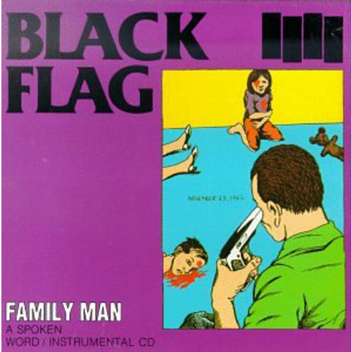 Black Flag - Family Man - VINYL