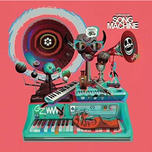 Gorillaz - Song Machine, Season One - Deluxe LP