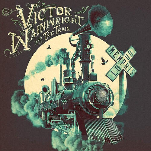 Victor Wainwright & the Train - Memphis Loud - VINYL