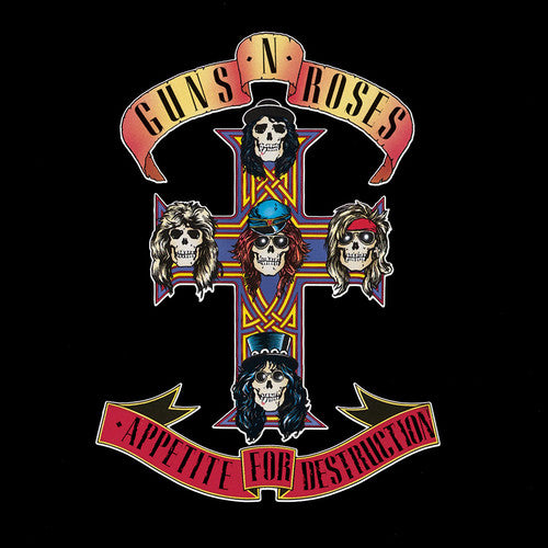 Guns N' Roses - Appetite for Destruction - VINYL