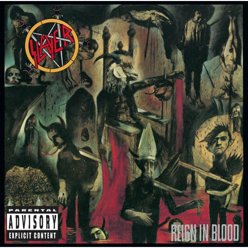 Slayer - Reign in Blood - VINYL