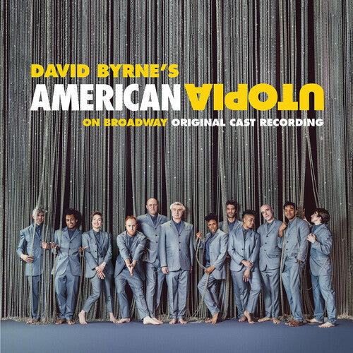 David Byrne's American Utopia on Broadway - Original Cast Recording - VINYL