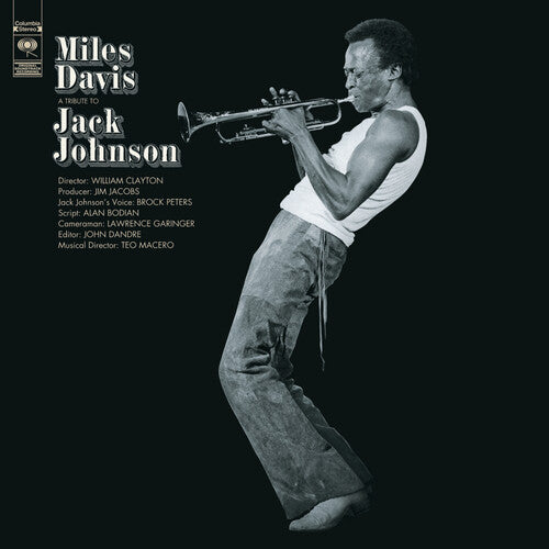 Miles Davis - A Tribute To Jack Johnson - VINYL