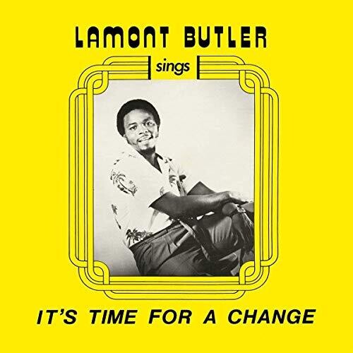Lamont Butler - It's Time For A Change - VINYL