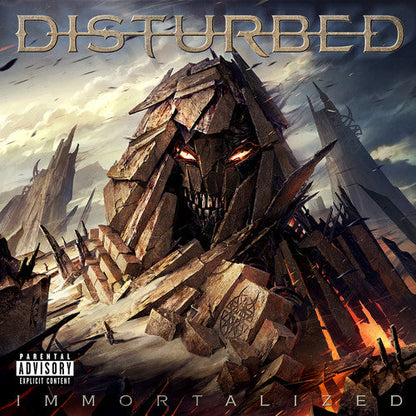 Disturbed - Immortalized - VINYL