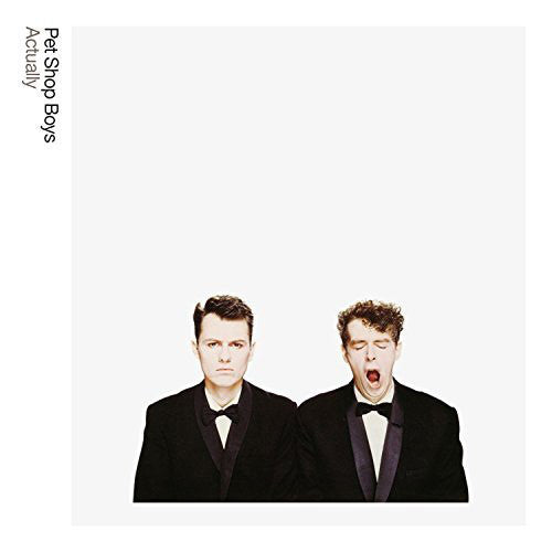 Pet Shop Boys - Actually - VINYL