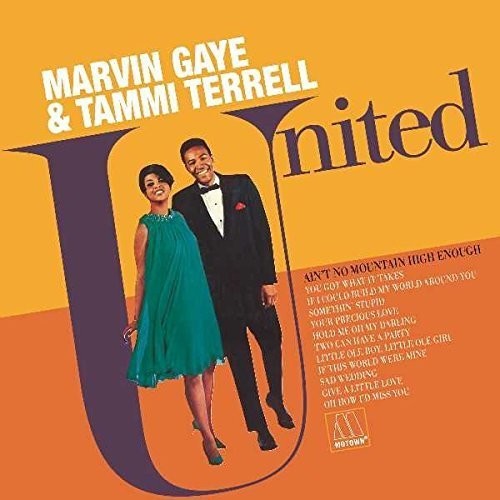 Marvin Gaye - United (With Tammi Terrell) - VINYL