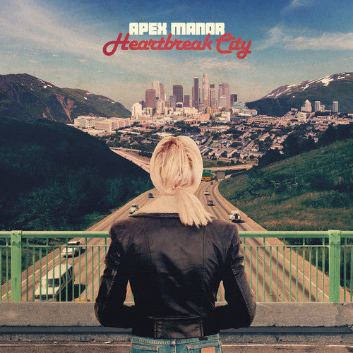 Apex Manor - Heartbreak City - VINYL