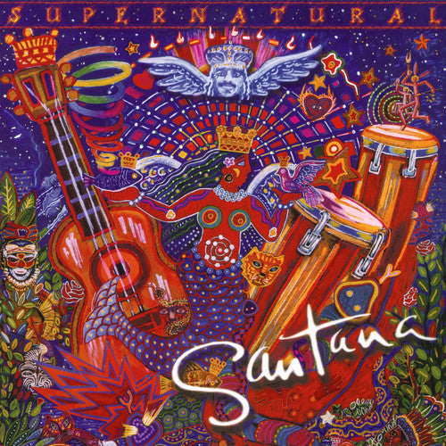 Santana - Supernatural - VINYL