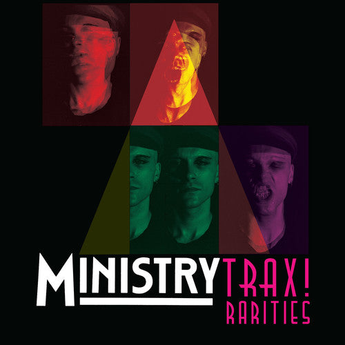 Ministry - Trax! Rarities - VINYL