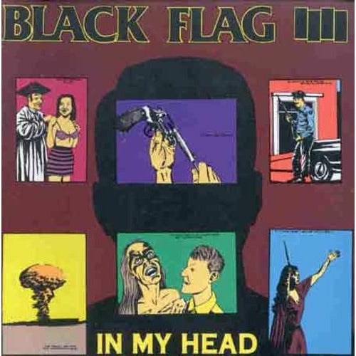 Black Flag - In My Head - VINYL