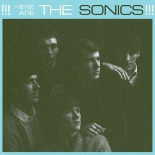 The Sonics - Here Are The Sonics - VINYL