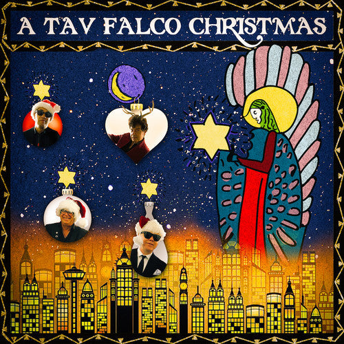 Tav Falco - Tav Falco Christmas - VINYL