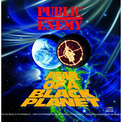 Public Enemy - Fear of a Black Planet - VINYL