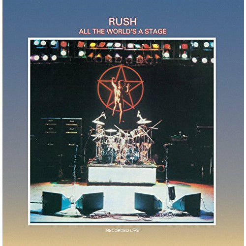 Rush - All the World's a Stage - VINYL