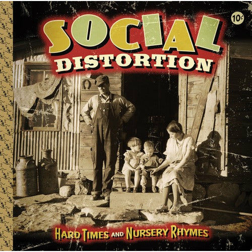 Social Distortion - Hard Times and Nursery Rhymes - VINYL