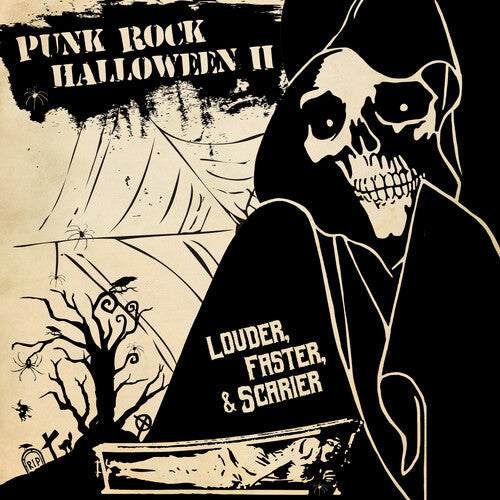 Various ‎Artists - Punk Rock Halloween II: Louder, Faster & Scarier - VINYL