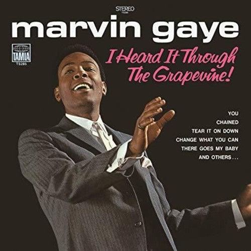 Marvin Gaye -  I Heard It Through The Grapevine - VINYL