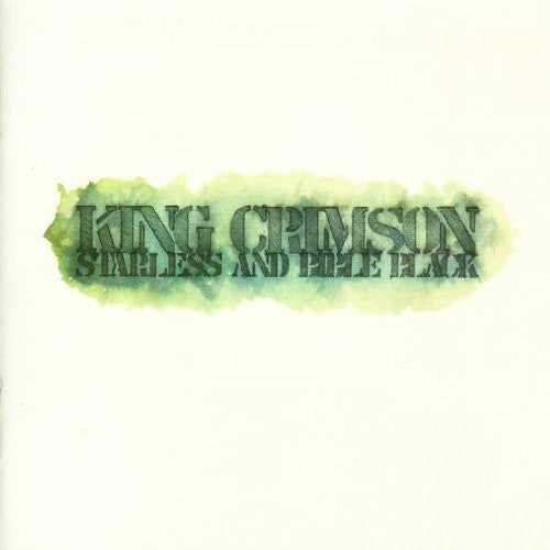 King Crimson - Starless and Bible Black - VINYL