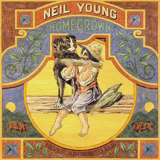 Neil Young - Homegrown - VINYL