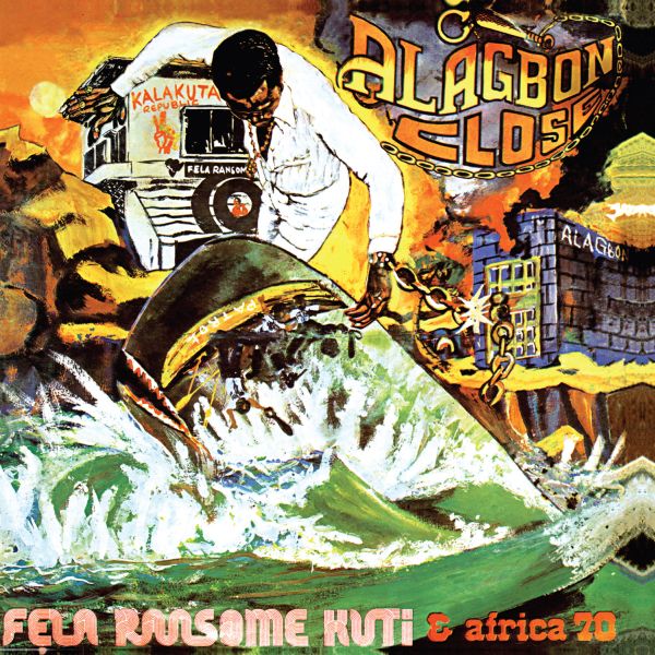 Fela Kuti - Alagbon Close - VINYL