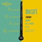 Leopold Wlach Mozart Clarinet Quintet in A Major - Analogphonic LP