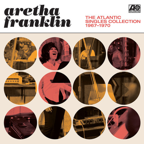 Aretha Franklin - The Atlantic Singles Collection 1967-1970 - VINYL