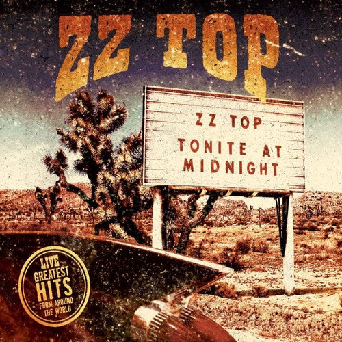 ZZ Top - Live Greatest Hits From Around The World - VINYL