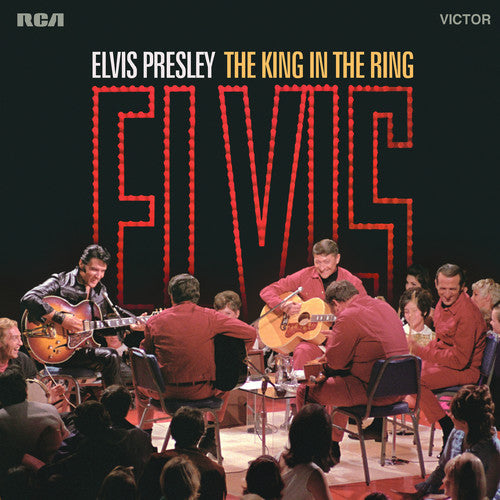 Elvis Presley - The King in the Ring - VINYL