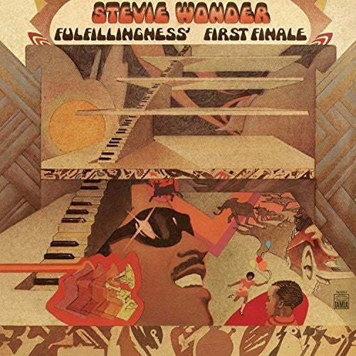 Stevie Wonder - Fulfillingness' First Finale - VINYL