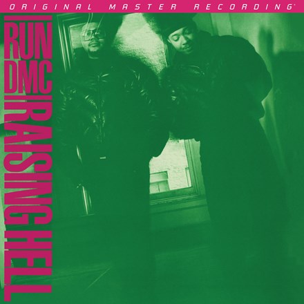 Run DMC - Raising Hell - MFSL 45RPM LP