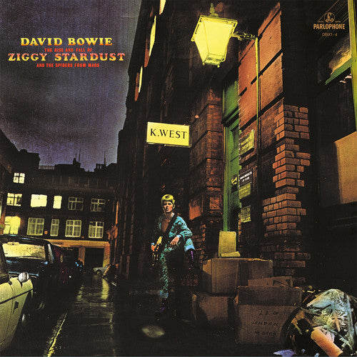 David Bowie - The Rise and Fall of Ziggy Stardust and the Spiders from Mars - VINYL