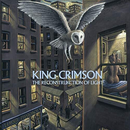 King Crimson - The ReconstruKction of Light - VINYL
