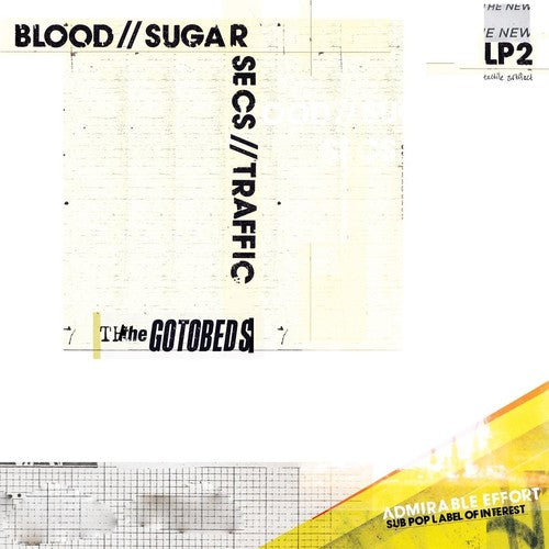 Gotobeds - Blood / / Sugar / / Secs / / Traffic - VINYL