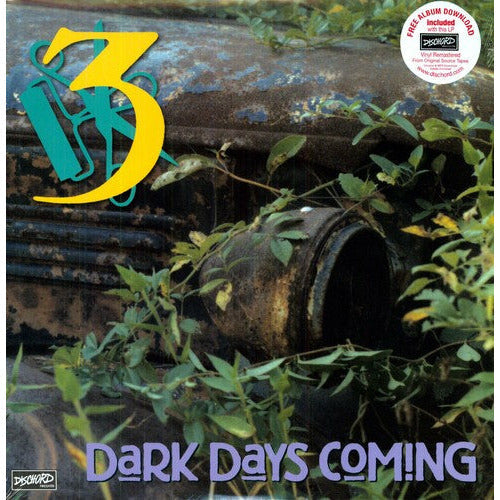 Three - Dark Days Coming - VINYL