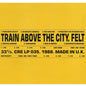 Felt - Train Above The City - Import LP