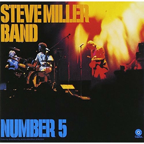 Steve Miller Band - Number 5 - VINYL