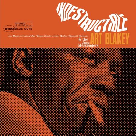 Art Blakey - Indestructible! - Blue Note Classic Series LP