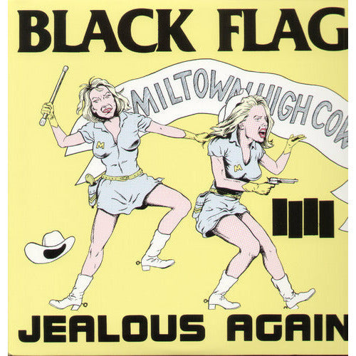 Black Flag -  Jealous Again - VINYL