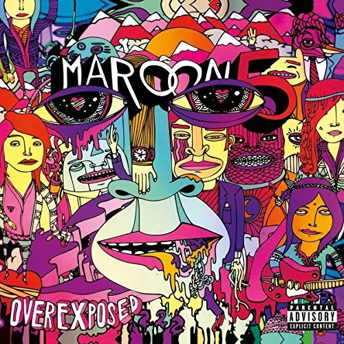 Maroon 5 - Overexposed - VINYL