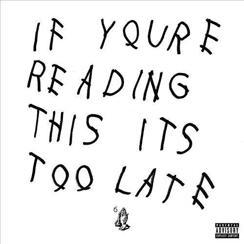 Drake - If You're Reading This It's Too Late - VINYL