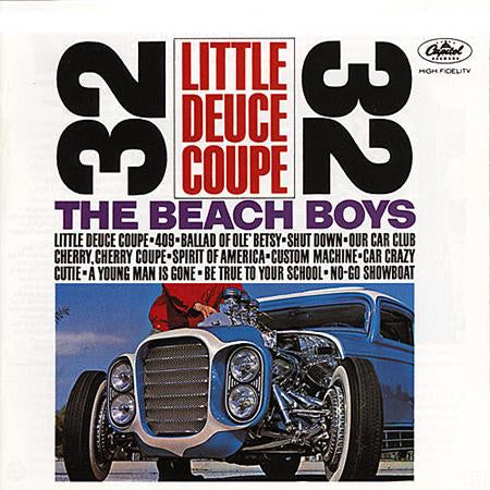 The Beach Boys - Little Deuce Coupe - Analogue Productions Mono LP