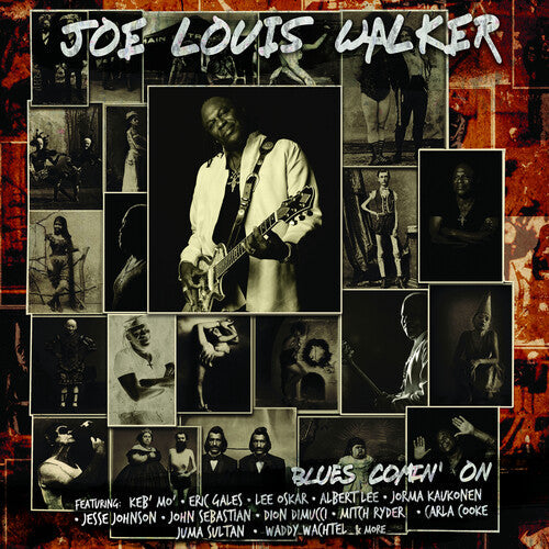Joe Louis Walker - Blues Comin' On - VINYL