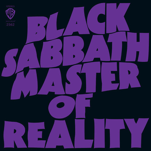 Black Sabbath - Master Of Reality - VINYL
